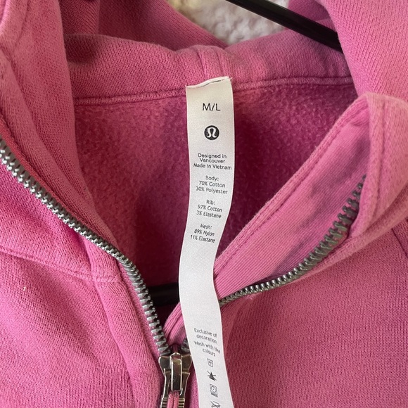 Lululemon Scuba Halfzip - Picture 3 of 3